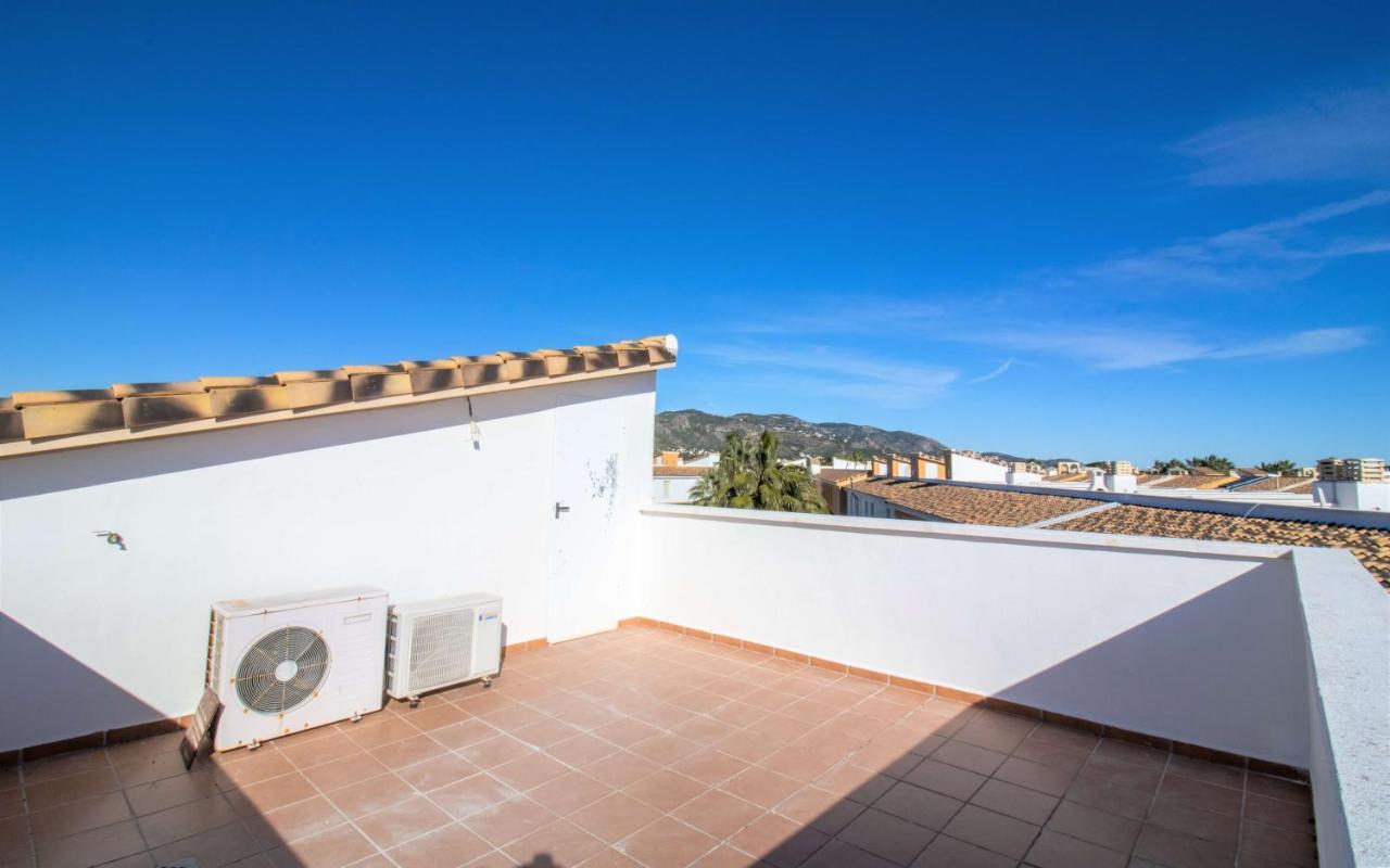 Palm Beach 132 Adosado Con Jardin Y Piscina Albert Villas Alcoceber Exterior photo